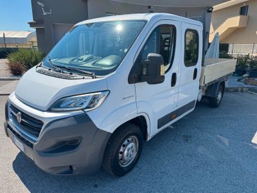 Fiat Ducato 35 2.3 MJT 130CV PLM-DC DOPPIA CABINA CASSONATO CASSONE