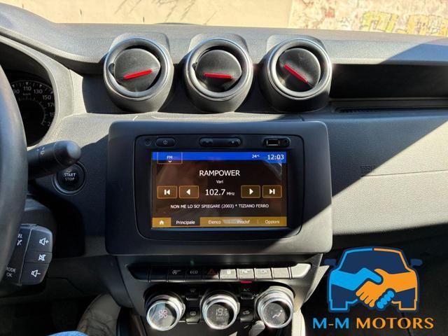 DACIA Duster 1.6 SCe GPL 4x2 Techroad 115 cv