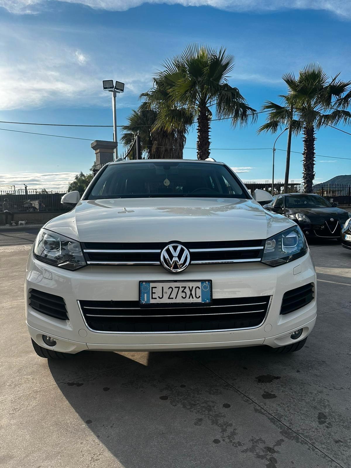 Volkswagen Touareg 3.0 TDI 245 CV tiptronic BlueMotion Technology