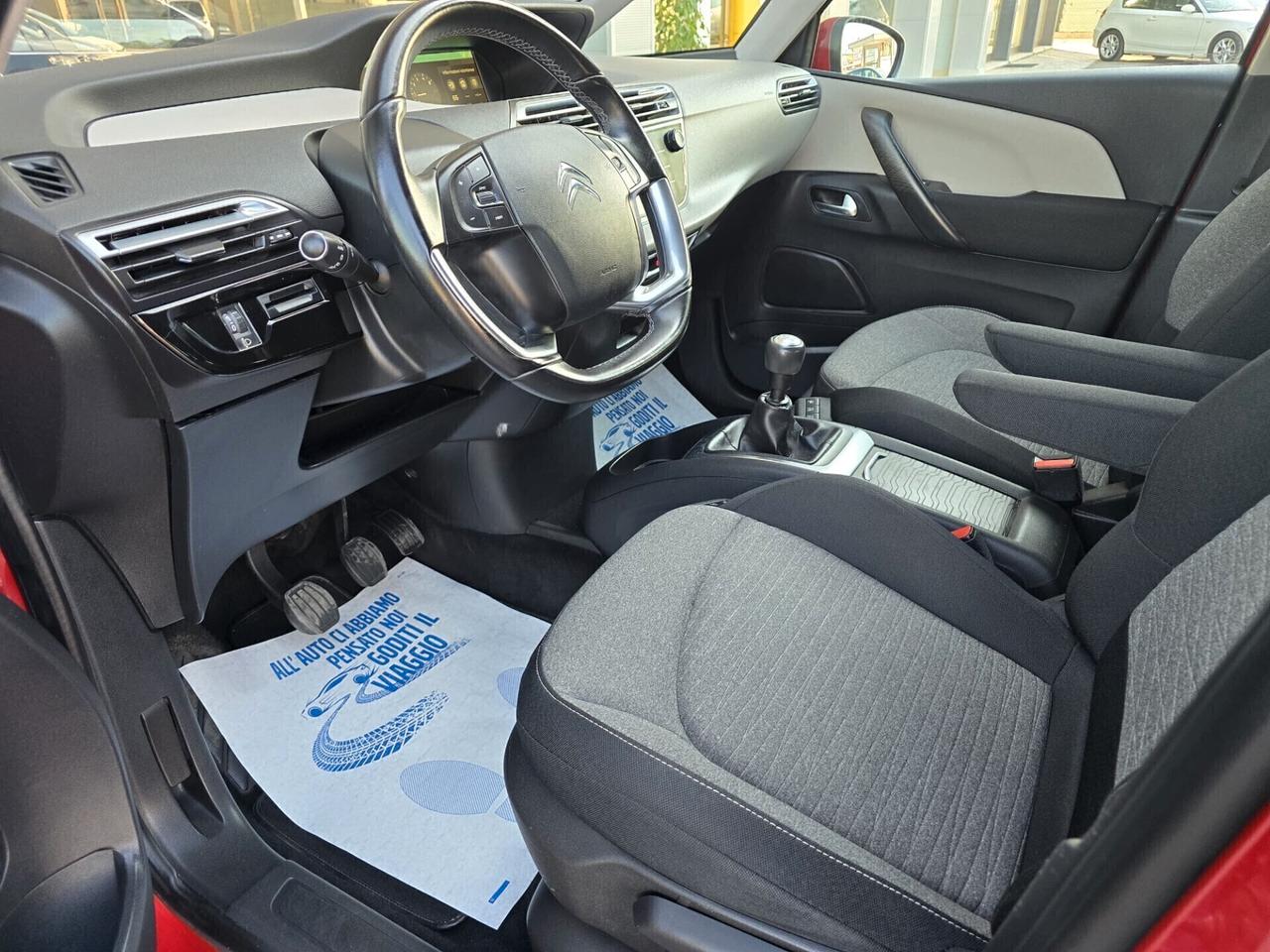 Citroen C4 Picasso BlueHDi 120 S&S Live