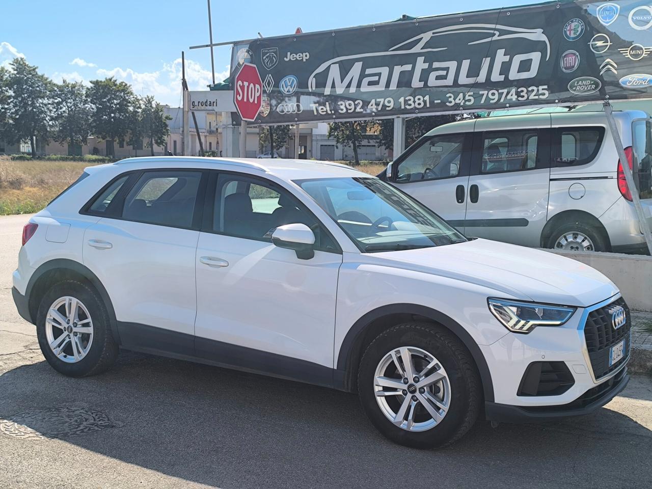AUDI Q3 SPORT PLUS 2.0 TDI 150cv 10/22 MATRIX/NAV PLUS/PELLE