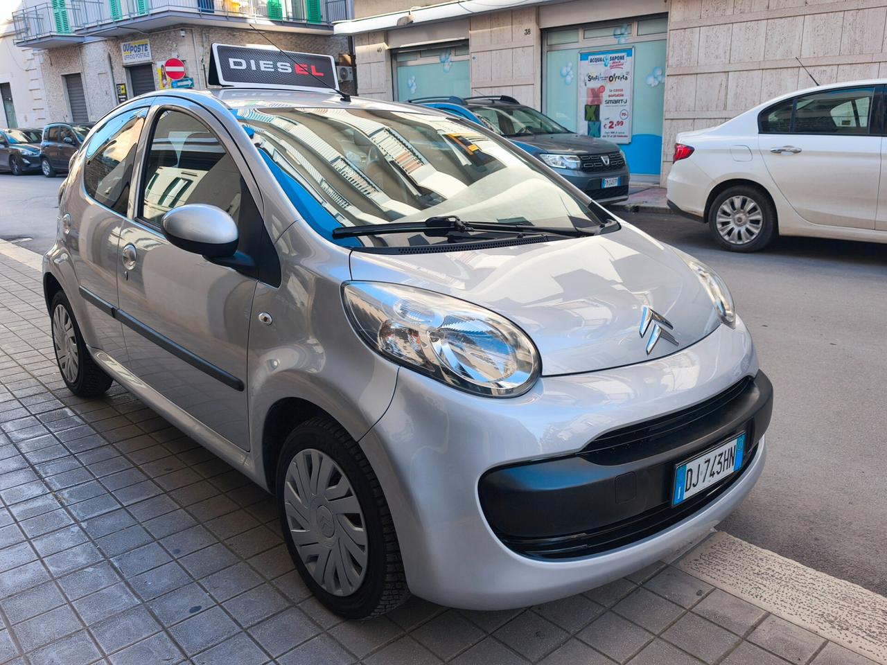 Citroen C1 1.4 HDi 55CV Diesel 5 porte Pinko