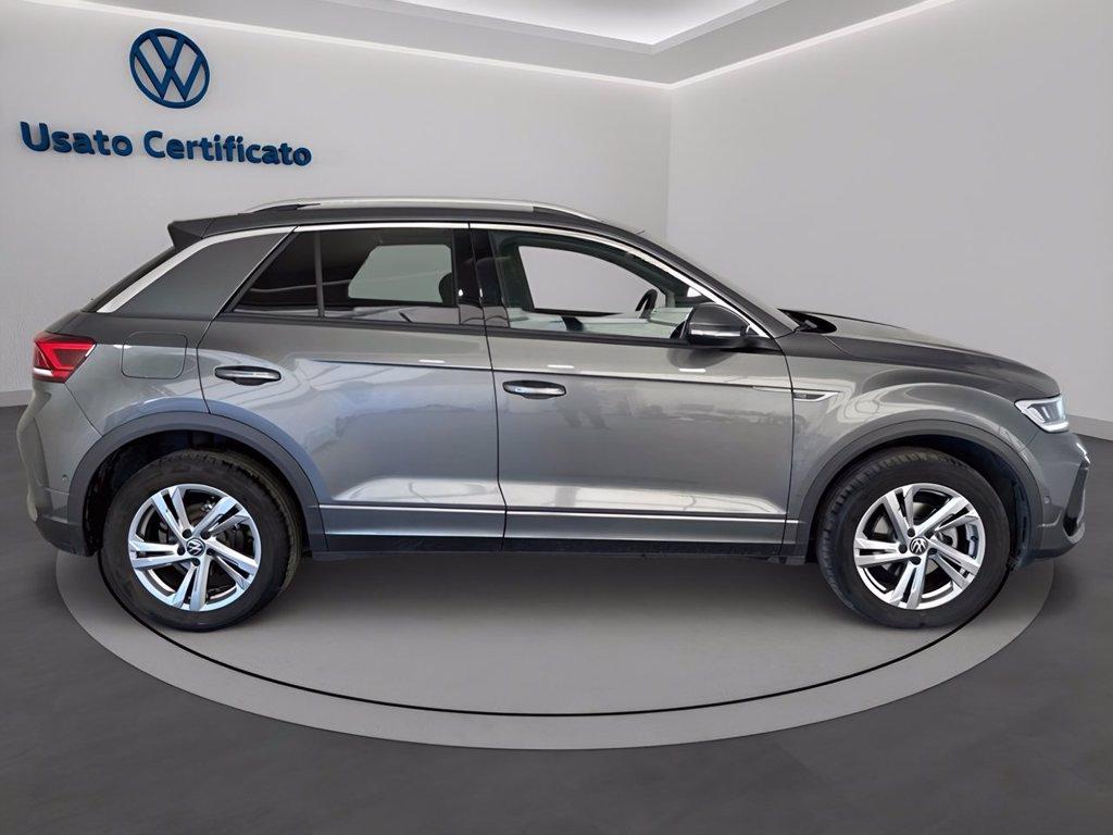 VOLKSWAGEN T-roc 2.0 tdi r-line 115cv del 2024