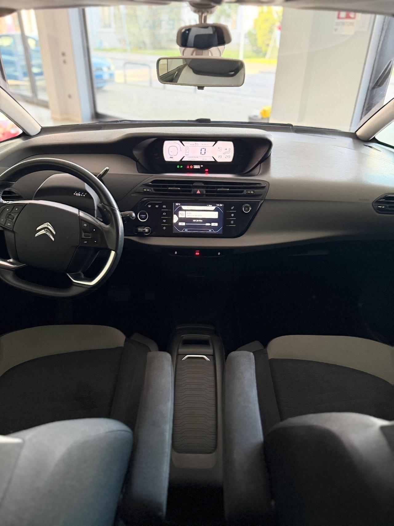 Citroen C4 Picasso 1.6 e-HDi 115 Exclusive