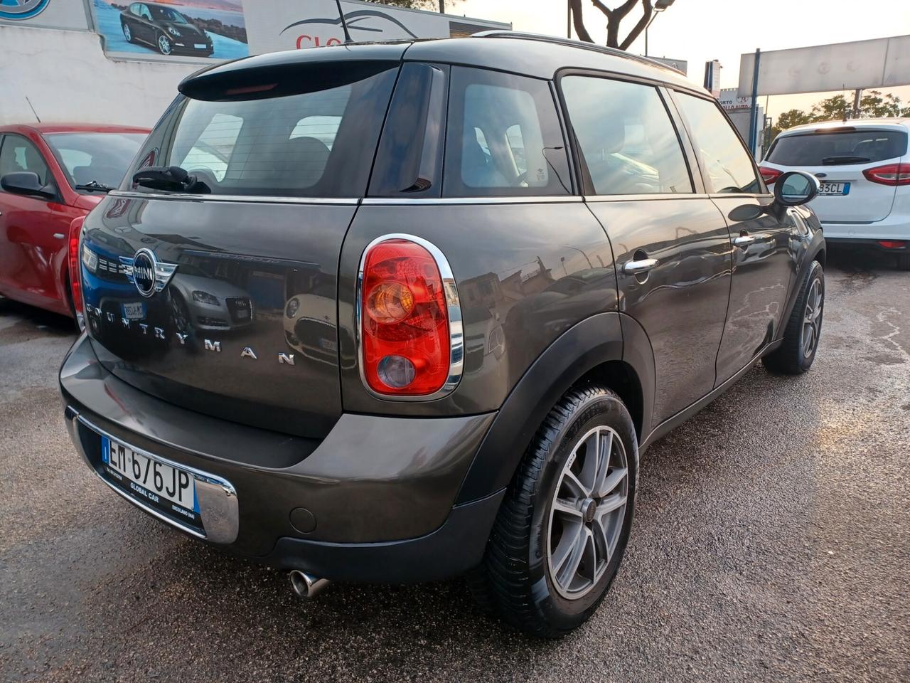 Mini Countryman 1.6 D UNICO PROPRIETARIO