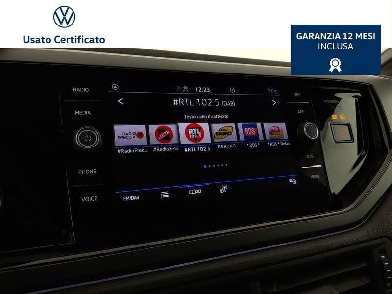 Volkswagen Taigo 1.0 TSI 115 CV R-Line