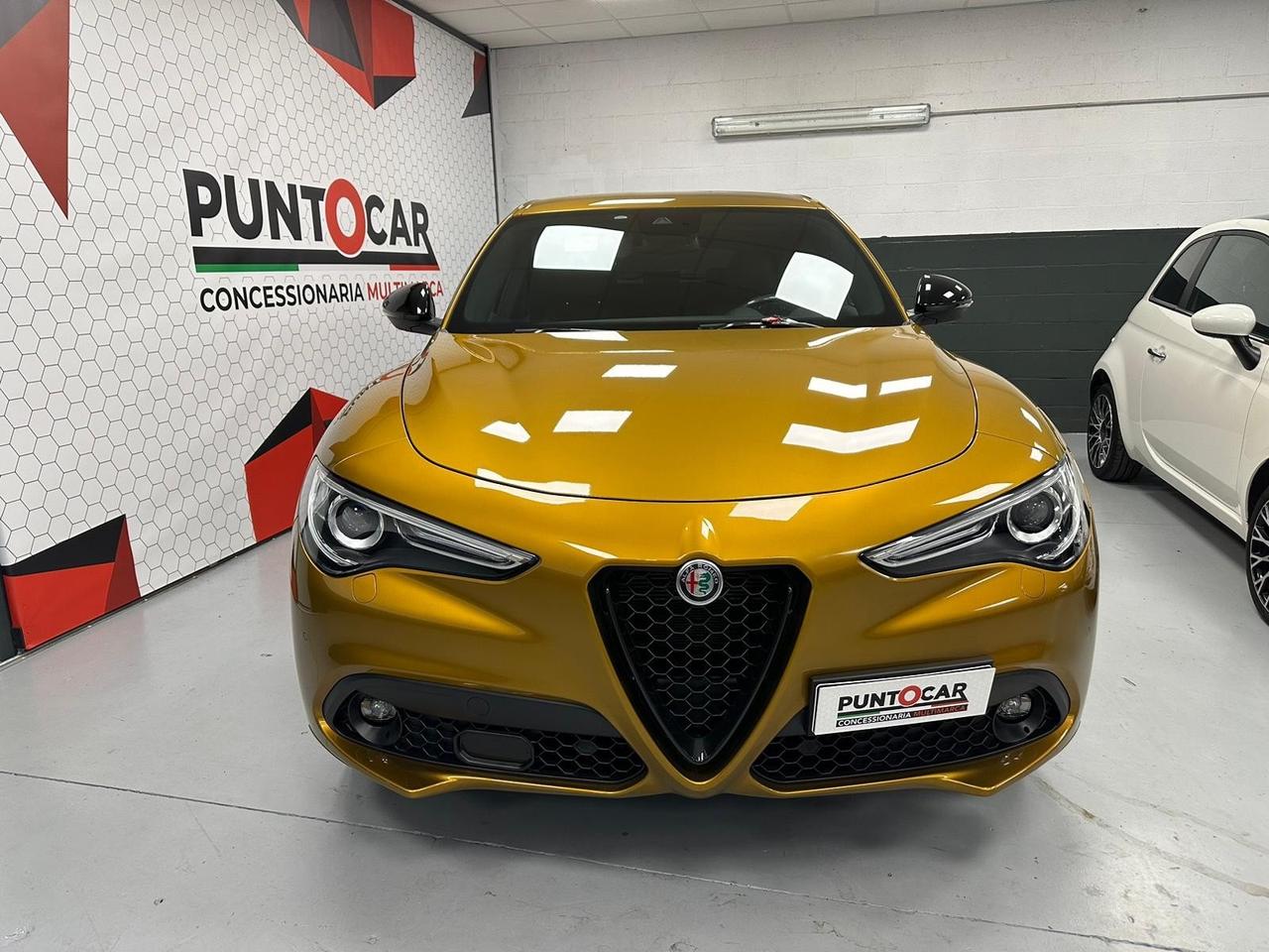 Alfa Romeo Stelvio 2.2 Turbodiesel 210 CV AT8 Q4 Veloce PROMO FIN. ROTT.