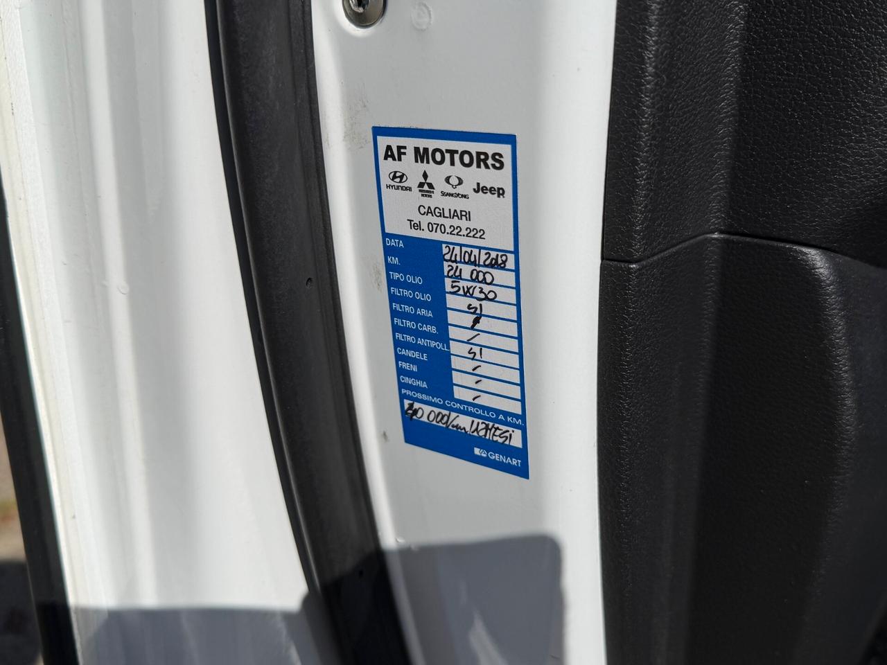 HYUNDAI Tucson 1.7 CRDi UNIPRO' GARANTITA