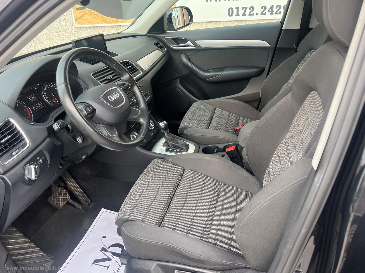 AUDI Q3 2.0 TDI 177 CV quattro S tronic SOLO KM.99000