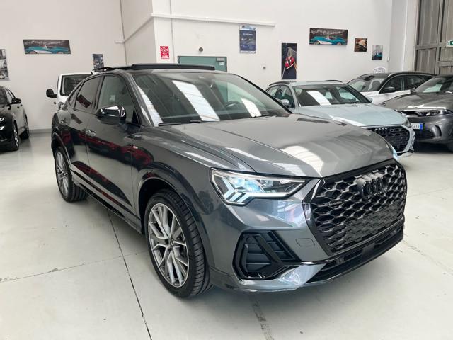 AUDI Q3 SPB 40 TDI quattro S tronic Identity Black S Line