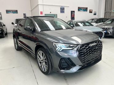 AUDI Q3 SPB 40 TDI quattro S tronic Identity Black S Line