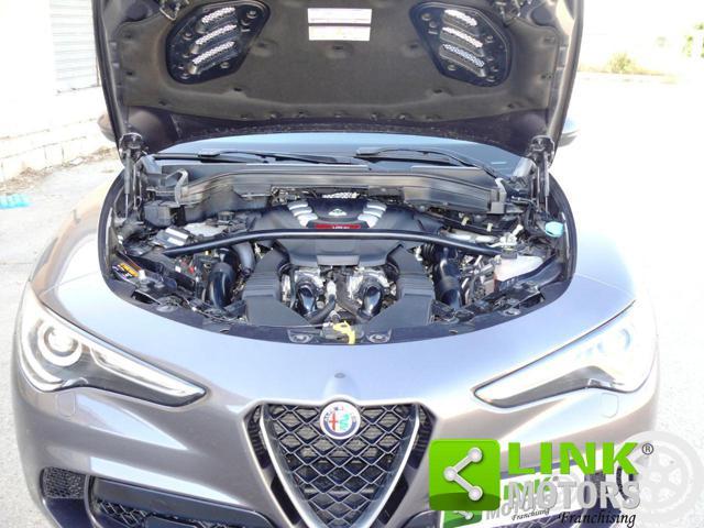 ALFA ROMEO Stelvio V6 510 CV Quadrifoglio