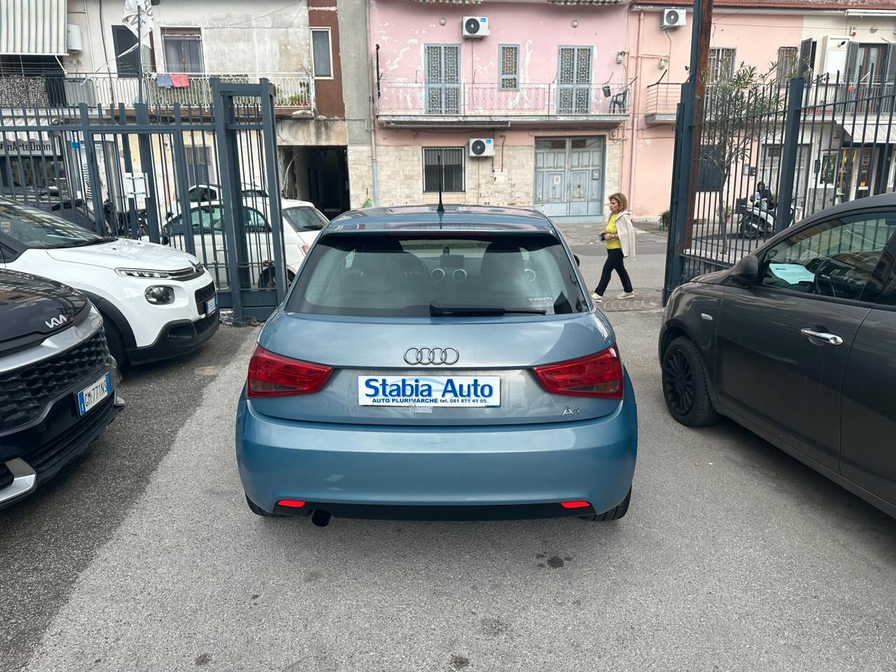 Audi A1 1.6 TDI Attraction