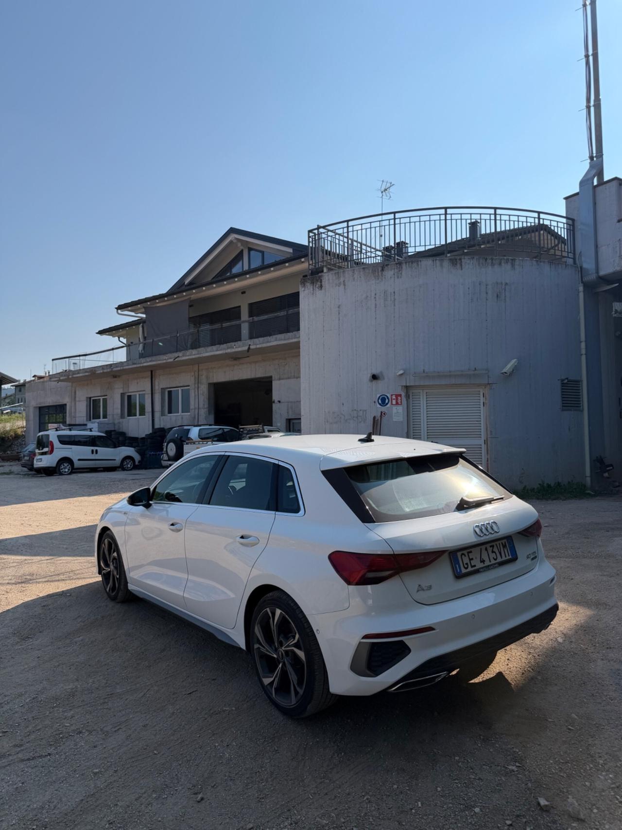 Audi A3 40 TDI quattro S tronic Prima Scelta Plus