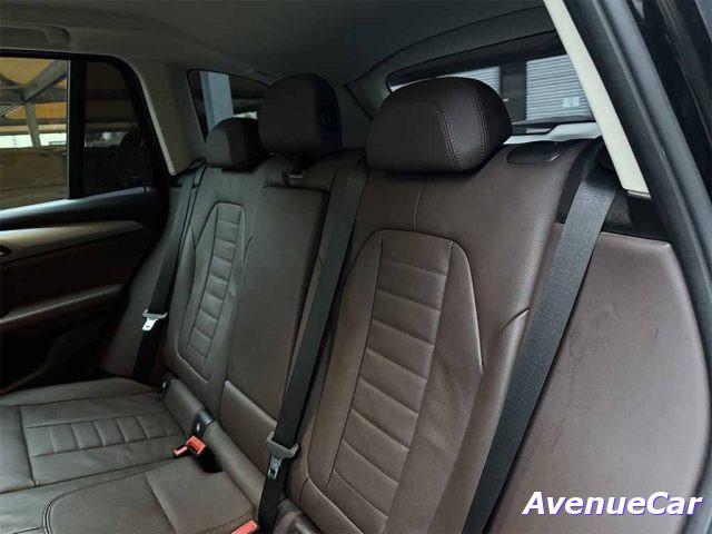 BMW X3 xdrive 20d mhev 48V PELLE TELECAMERA IVA ESPOSTA