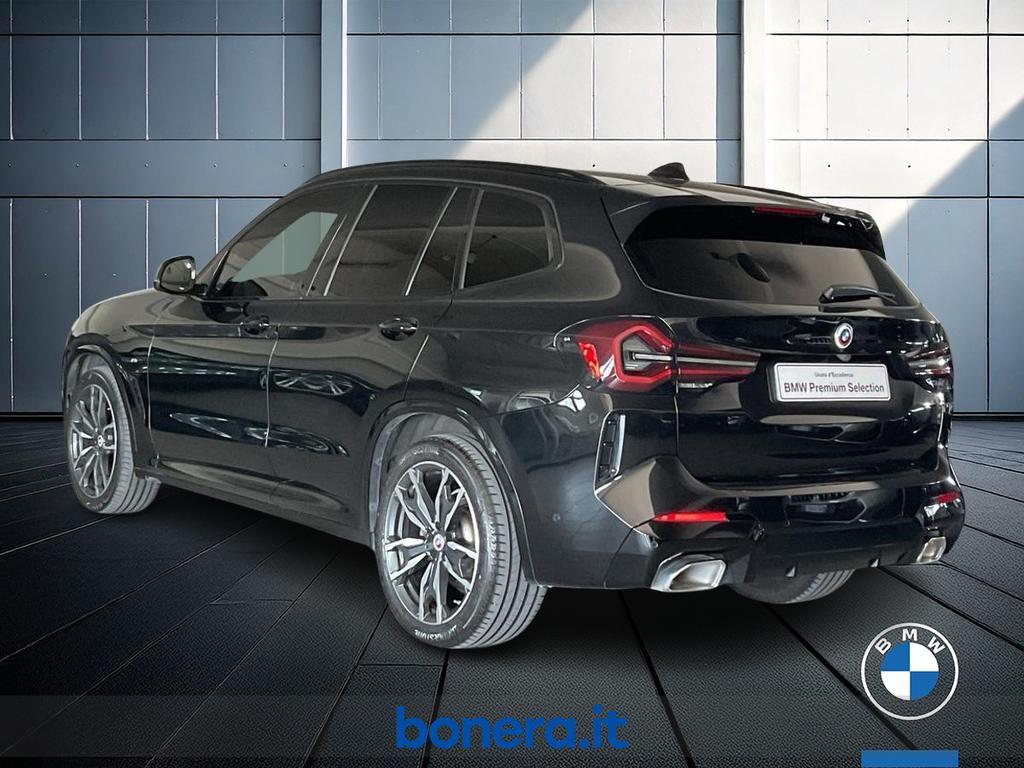 BMW X3 20 d Mild Hybrid 48V Msport xDrive Steptronic