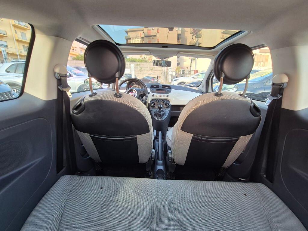 Fiat 500 LOUNGE 1.3 MULITJET 75CV