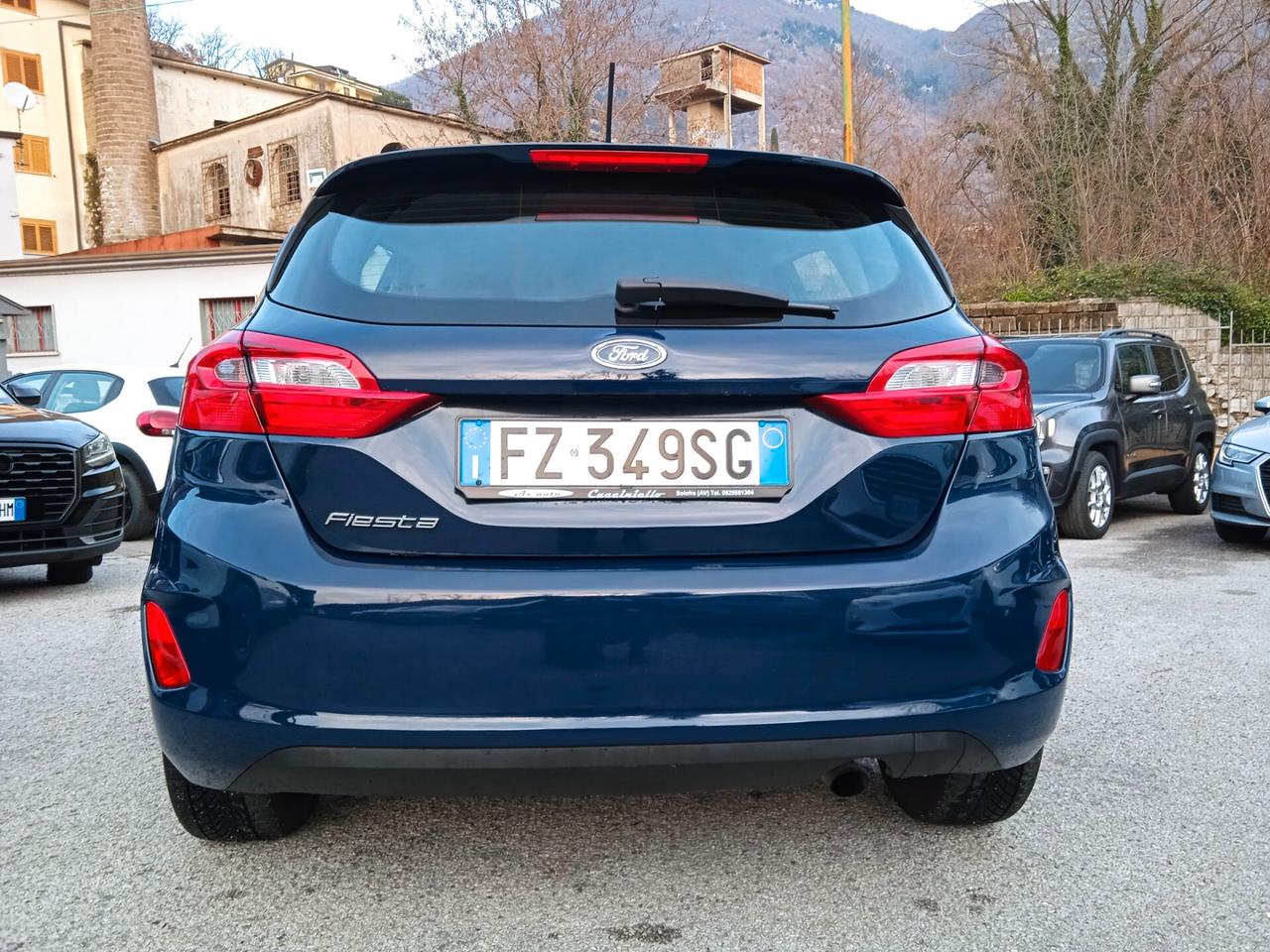 Ford Fiesta 1.1 75 CV GPL 5 porte Business