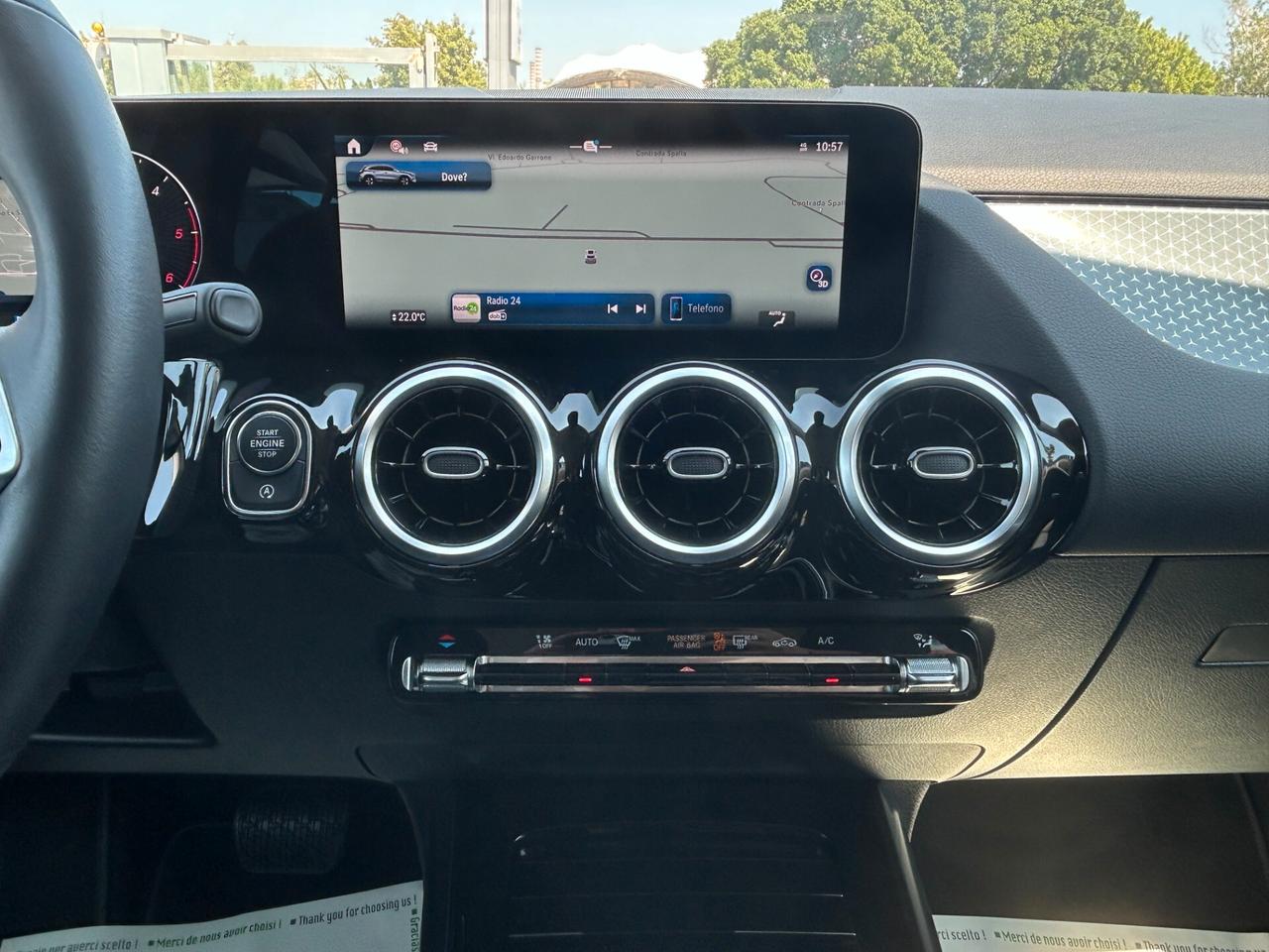 Mercedes-Benz GLA 200 d Progressive Advanced auto