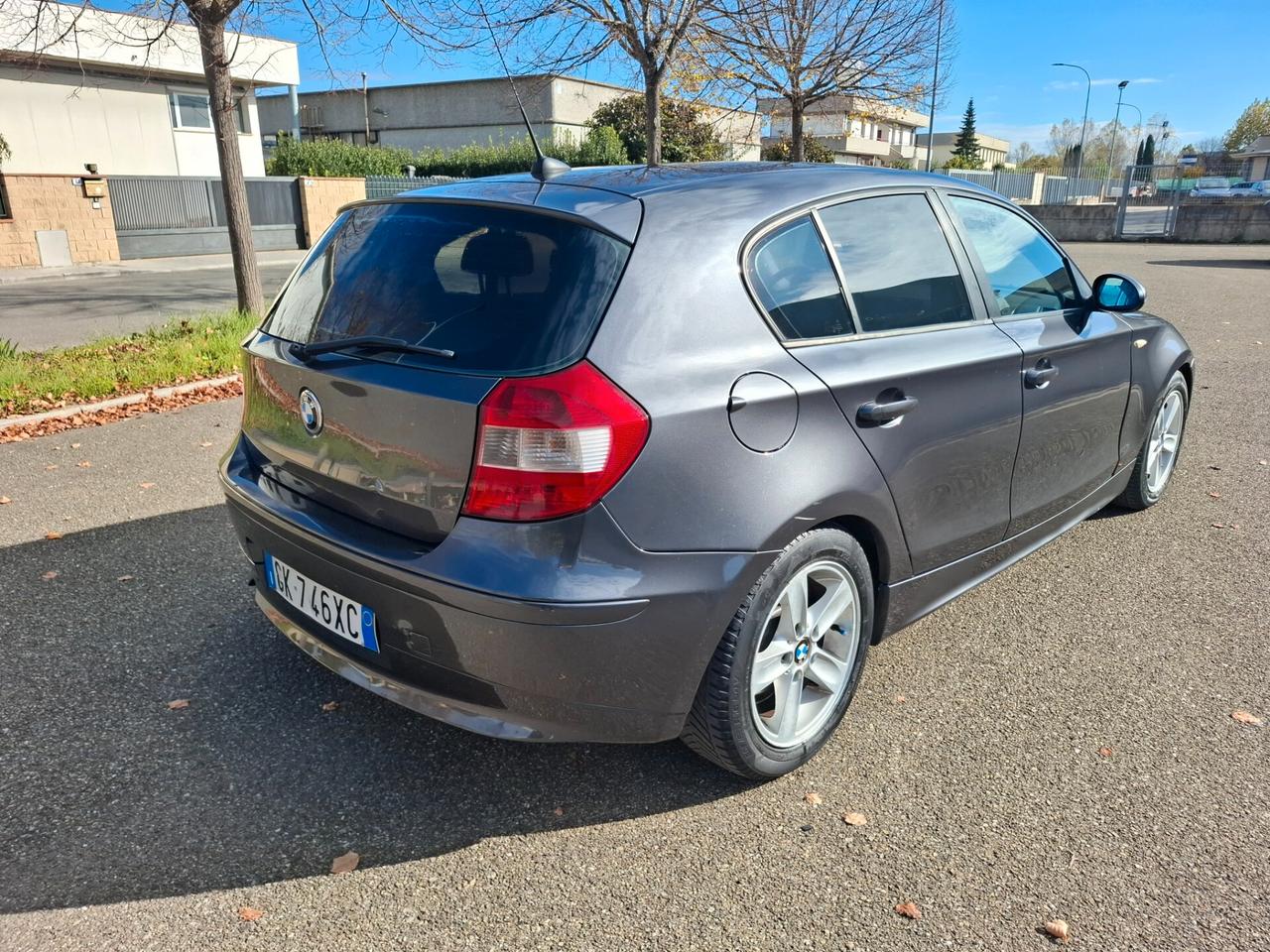 Bmw 118 118d cat 5 porte Futura