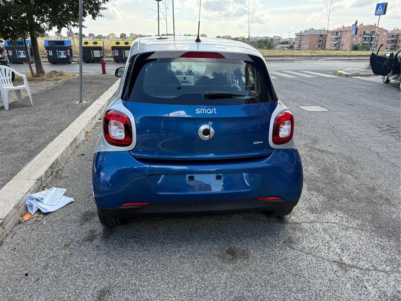 Smart 453 euro 6 neopat 50000 km garanzia permute