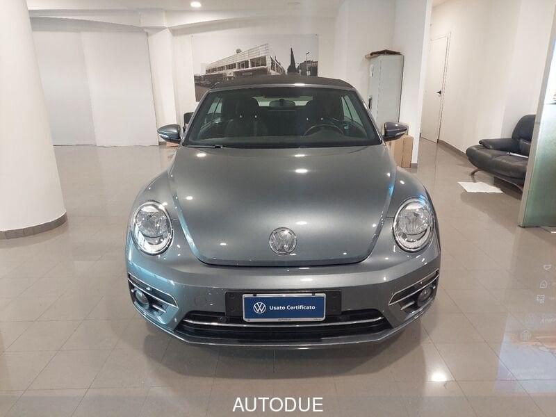 Volkswagen Maggiolino MAGGIOLINO/N BE CABRIO 2.0 TDI DESIGN 110CV