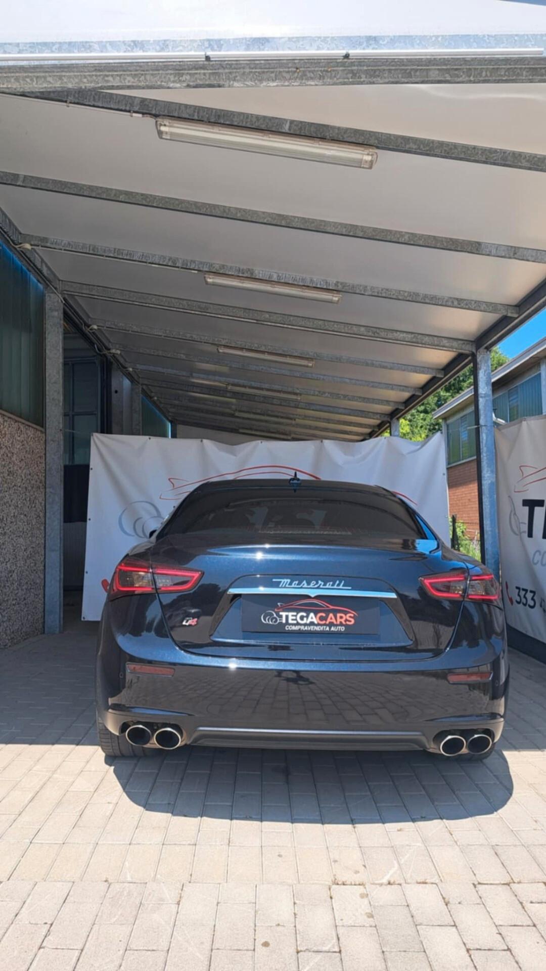 Maserati Ghibli V6 S Q4