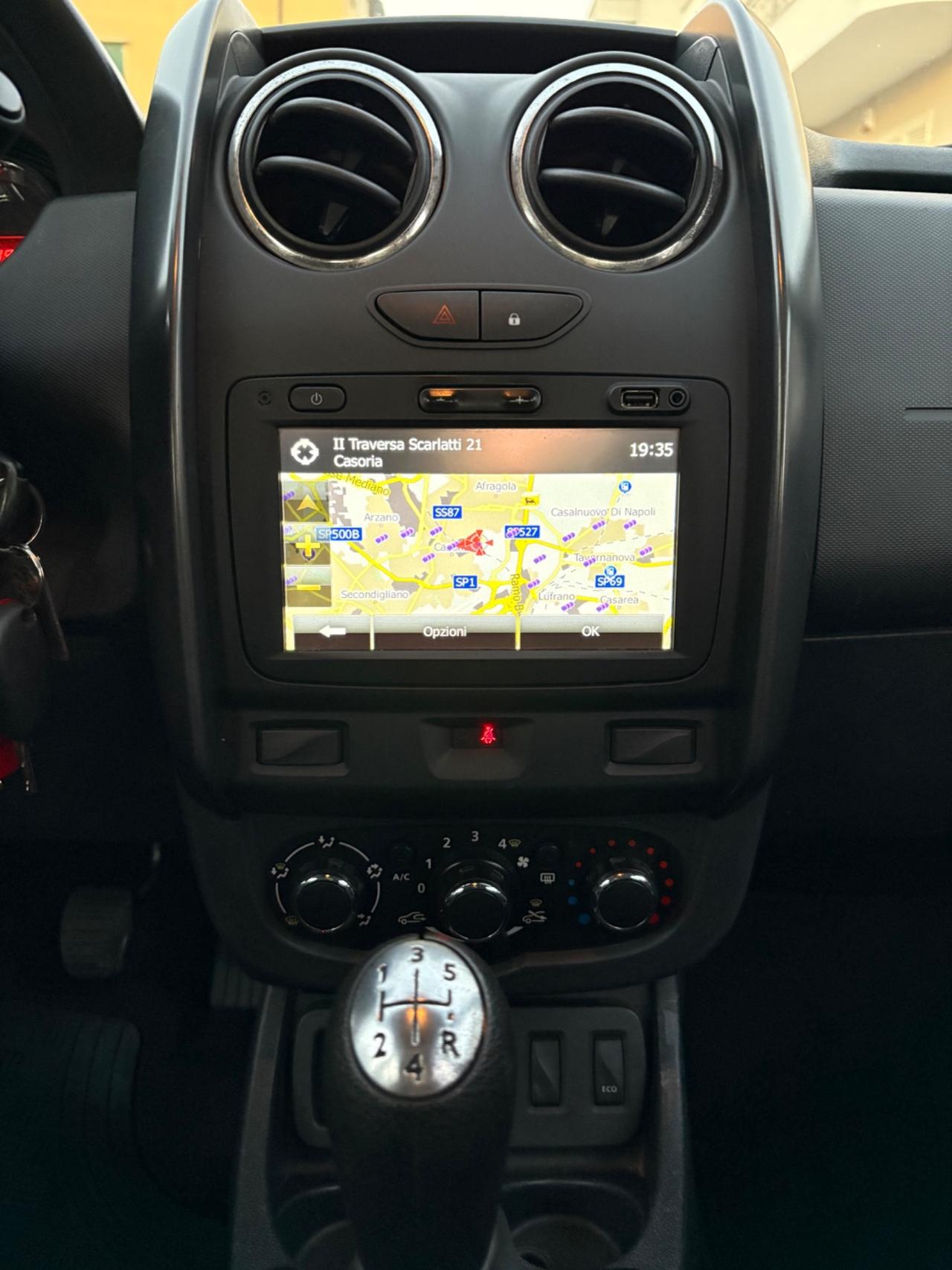 Dacia Duster 1.6 GPL scad. 2035 navigatore