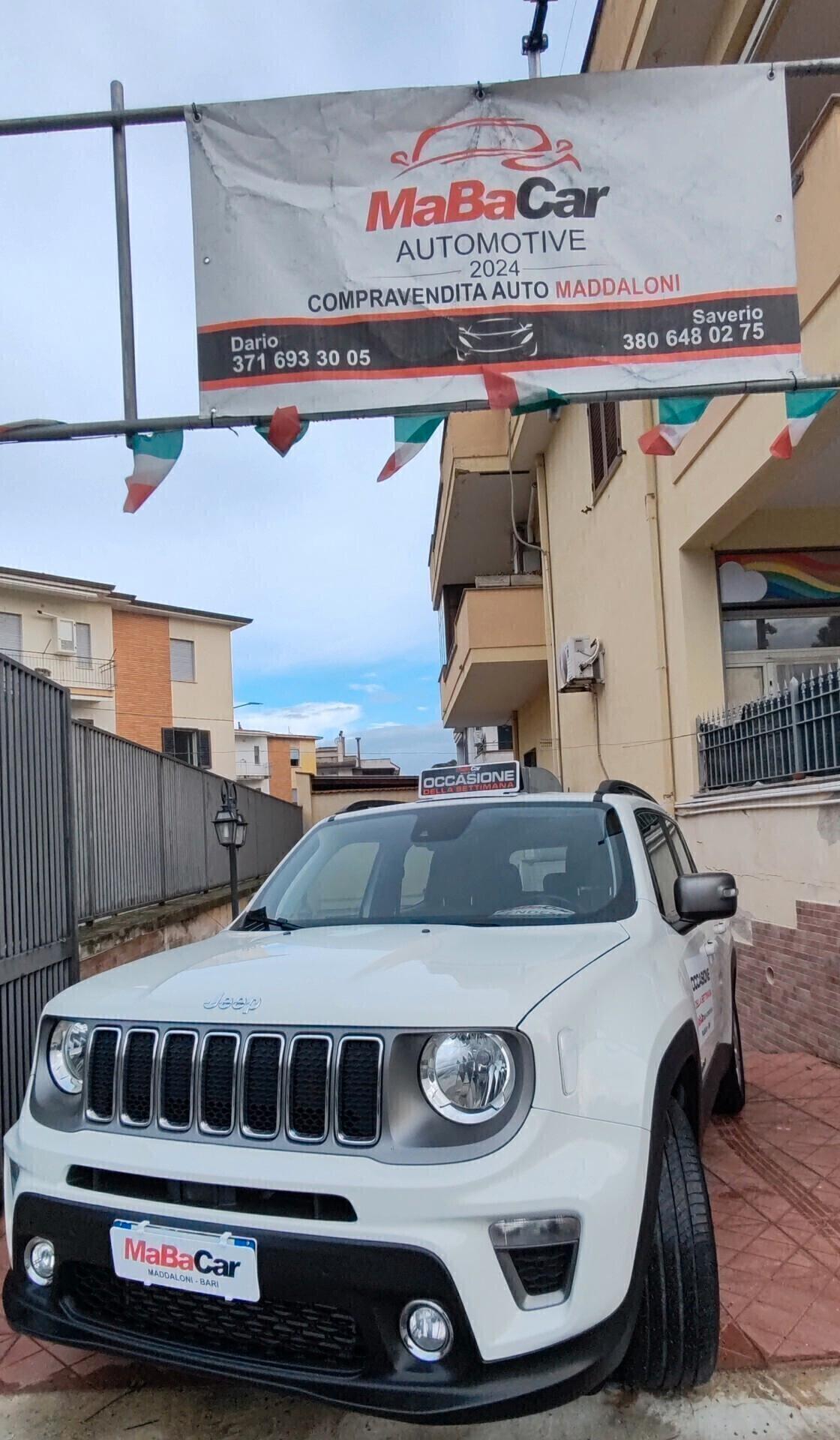 Jeep Renegade 1.6 Mjt 120cv prezzo scontato