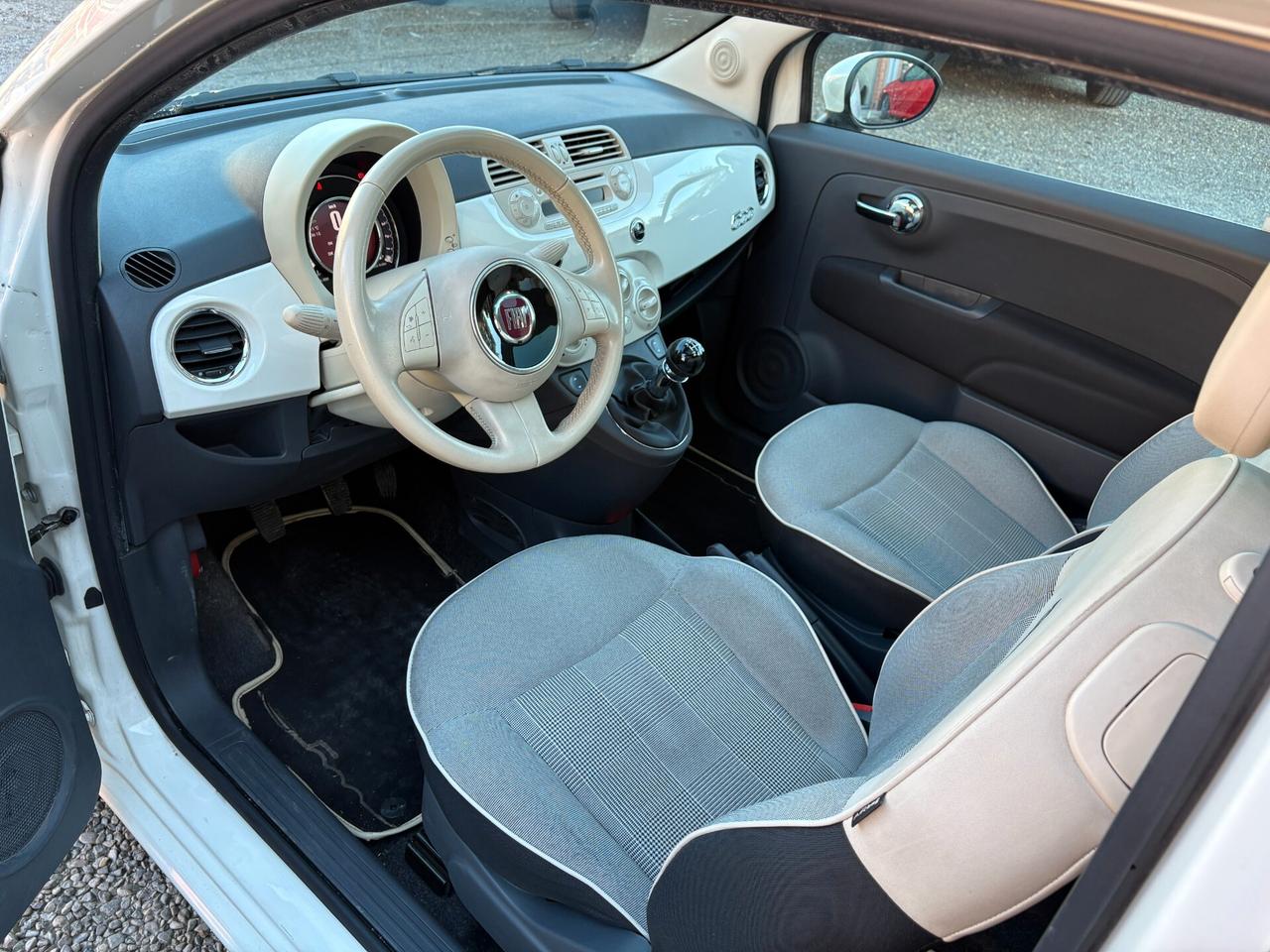 Fiat 500 1.2 GPL- Lounge-Unico proprietario