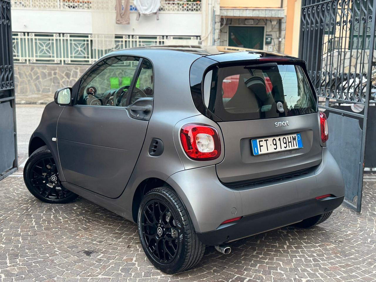 SMART fortwo fortwo 70 1.0 twinamic BRABUS Style