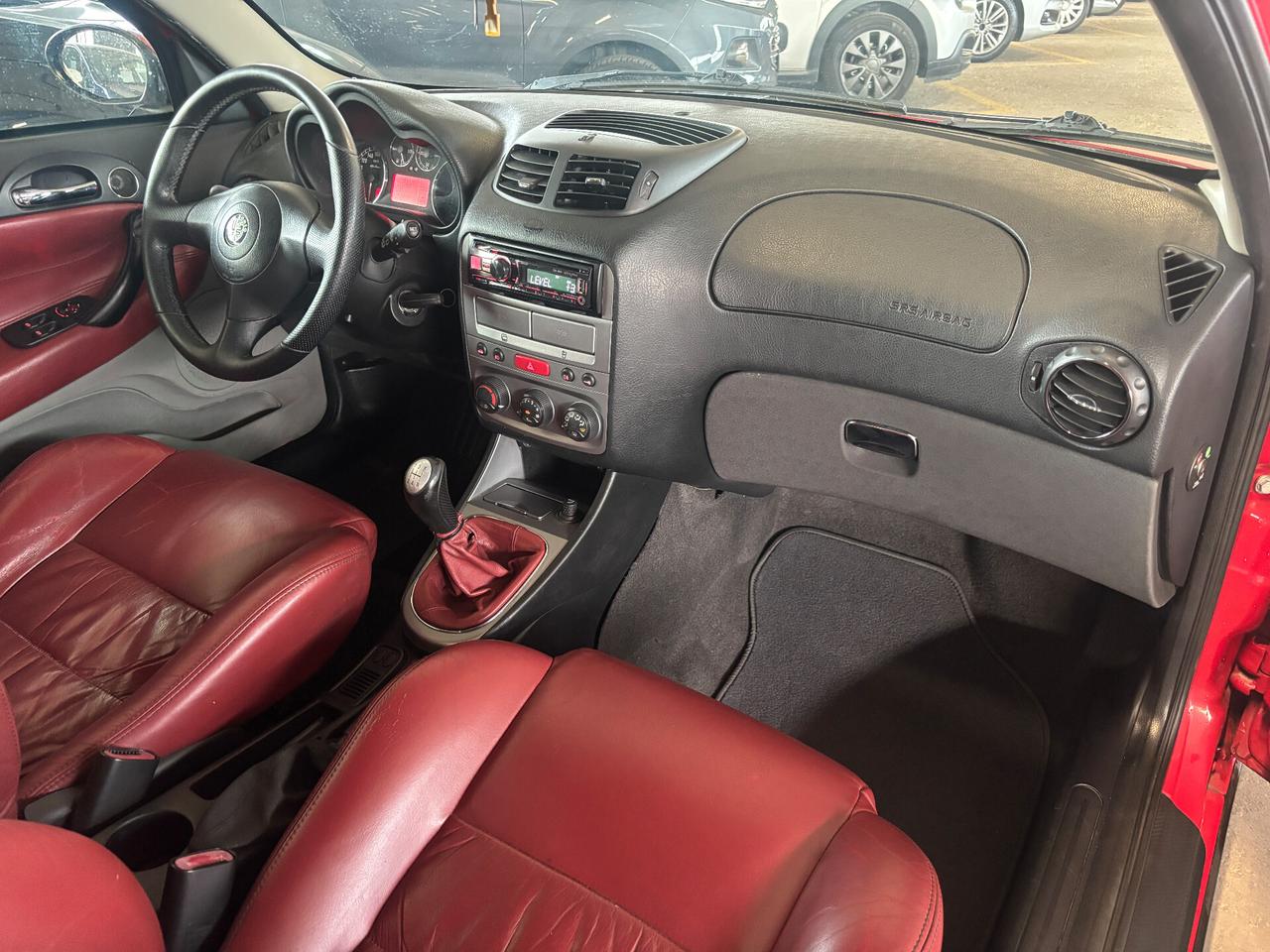 Alfa Romeo 147 1.6 16V TS 105CV 3P Progression NEOPATENTATO