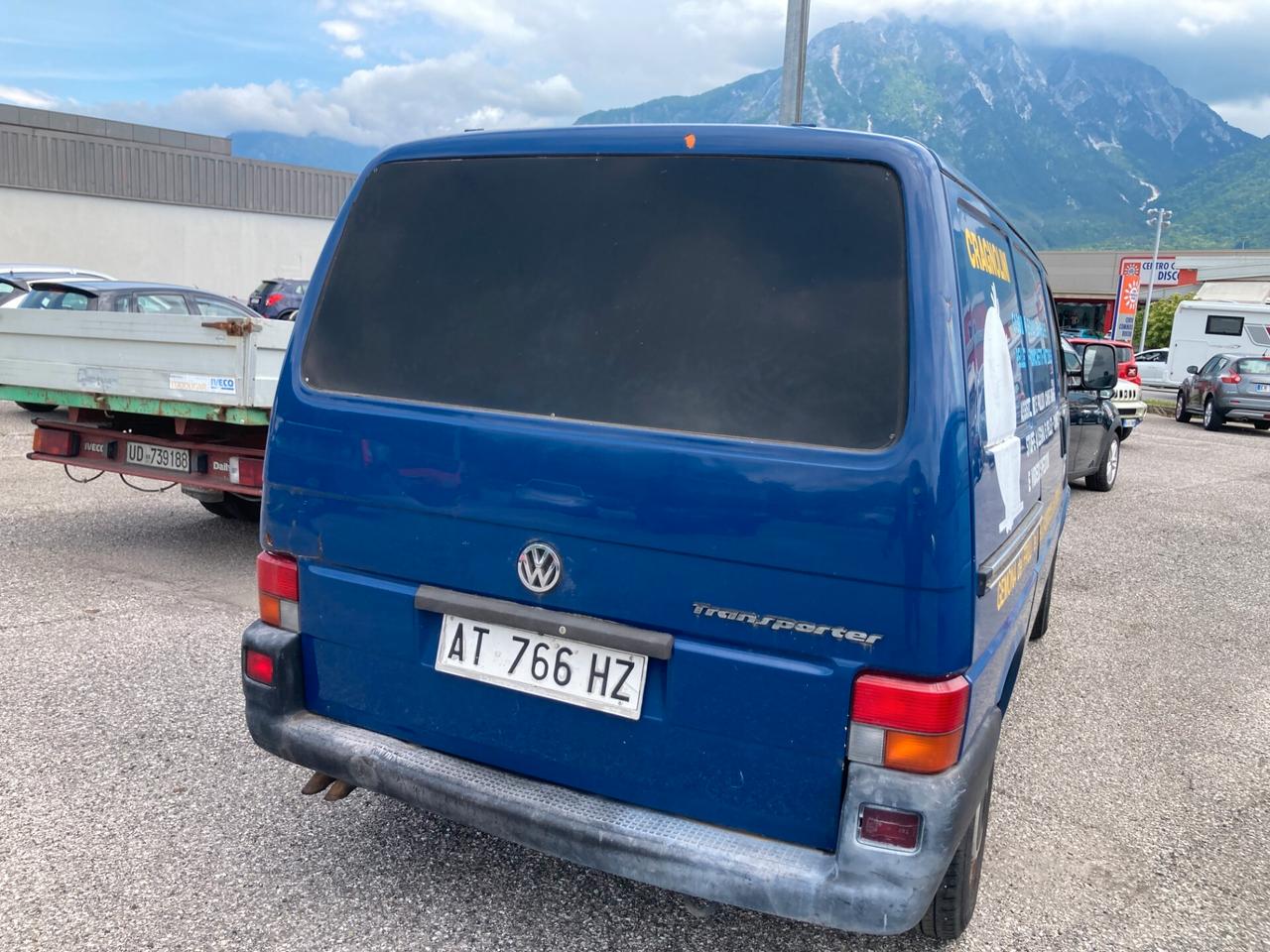 Volkswagen Transporter 2.4 D PC Furgone Quick 1000