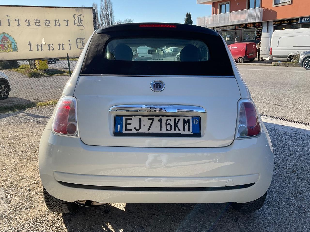 Fiat 500 C 1.2 Pop