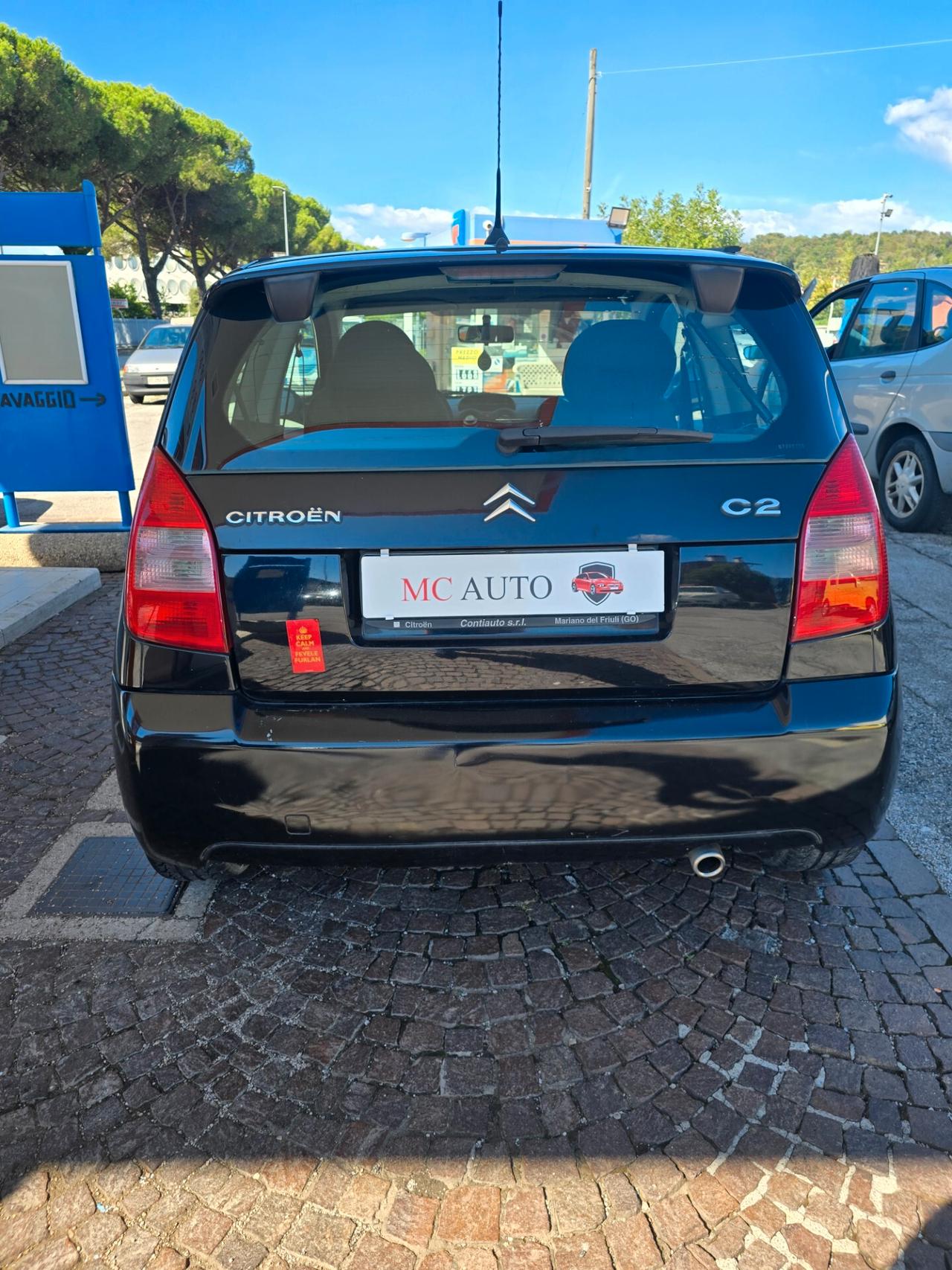 Citroen C2 1.4 VTR con 287.000km Unicoproprietario Neopatentati ok