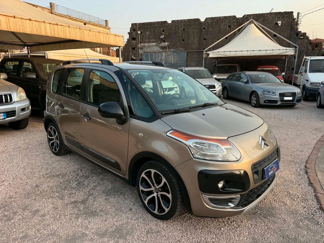 Citroen C3 Picasso 1.6 HDi 90 Exclusive Theatre