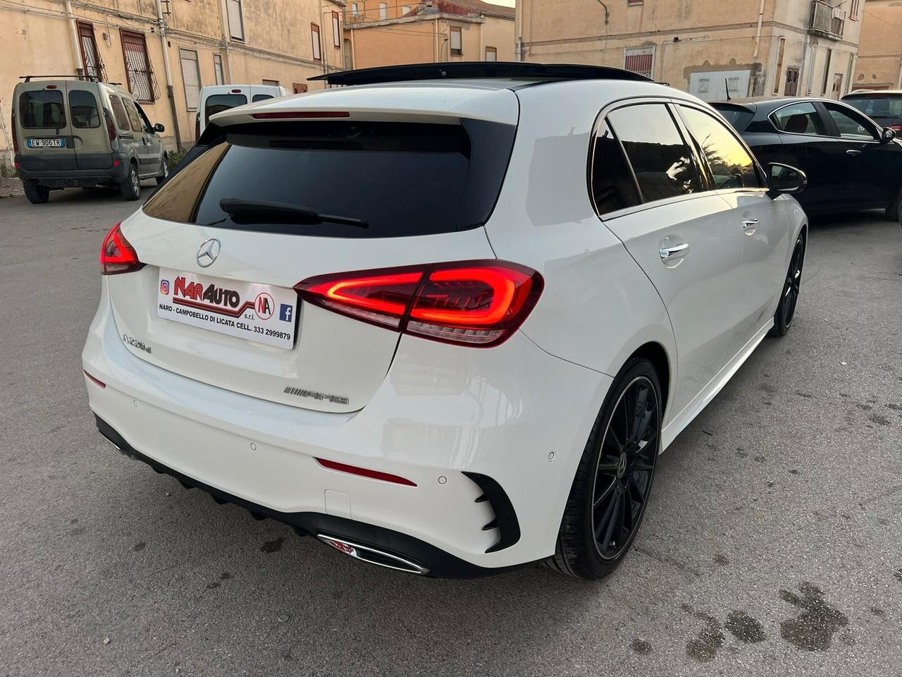 Mercedes-benz A 220 d Automatic Premium Amg