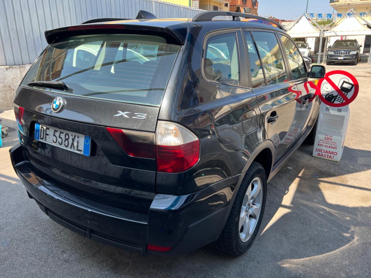 BMW x3 2.0 diesel Anno 2008