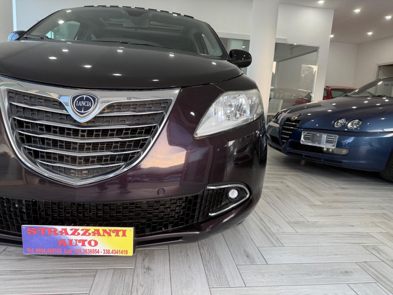 Lancia Ypsilon 1.3MJT95cv Platinum+TETTO APRIBILE2014