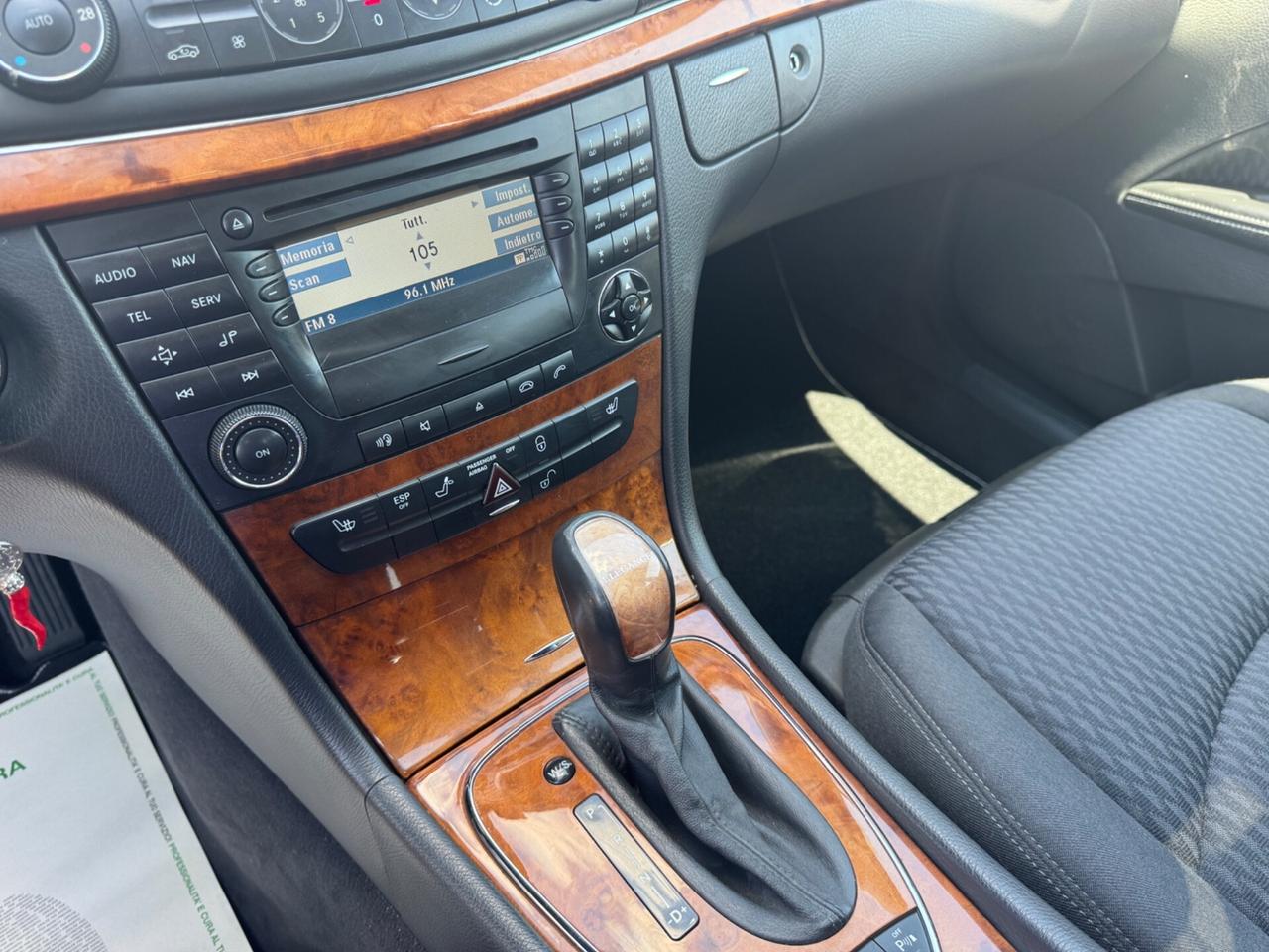 Mercedes-benz E 270 CDI cat Elegance *ASI*