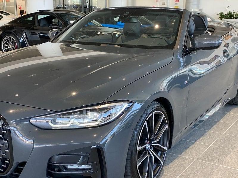 BMW Serie 4 Cabrio 420d Cabrio M Sport Mild Hybrid Msport