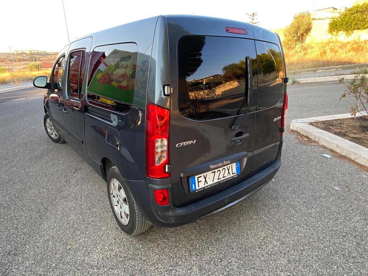 Mercedes-benz Citan 1.5 111 CDI Mixto ExtraLong (N1)