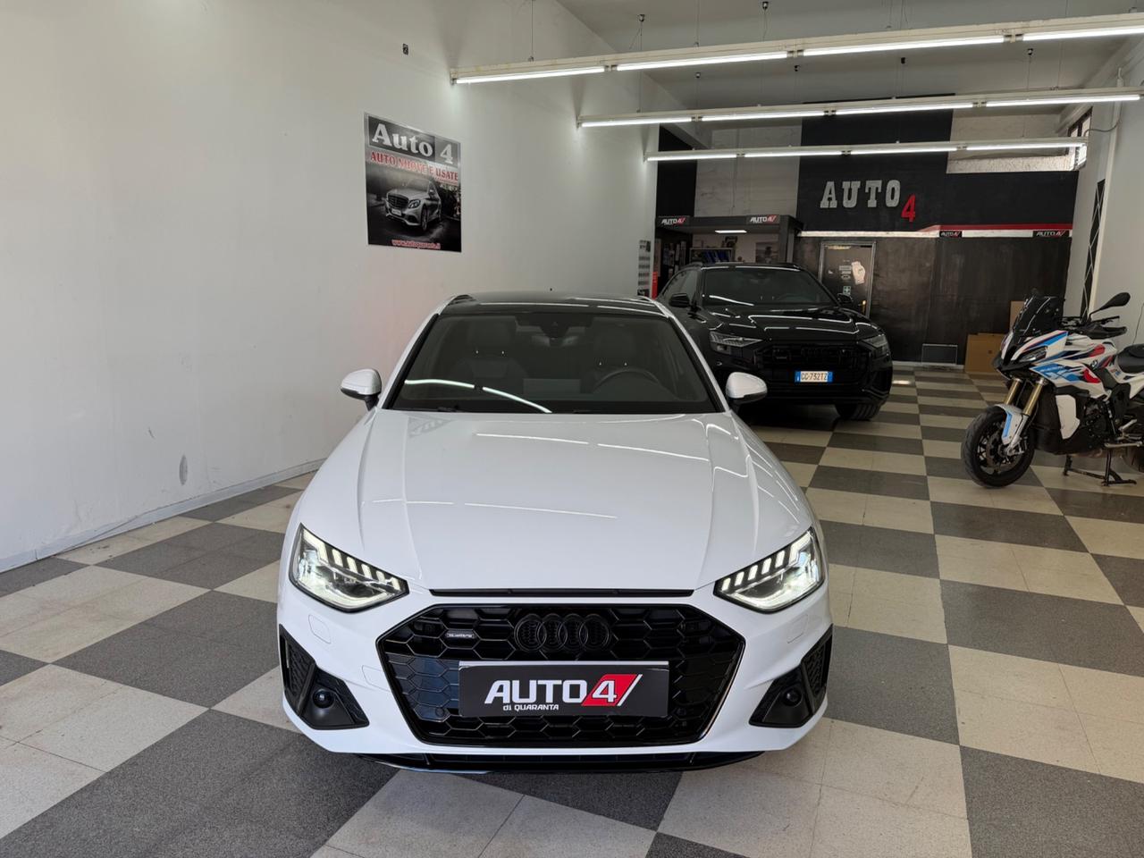 Audi A4 40 TDI quattro S tronic line edition PARI A NUOVO