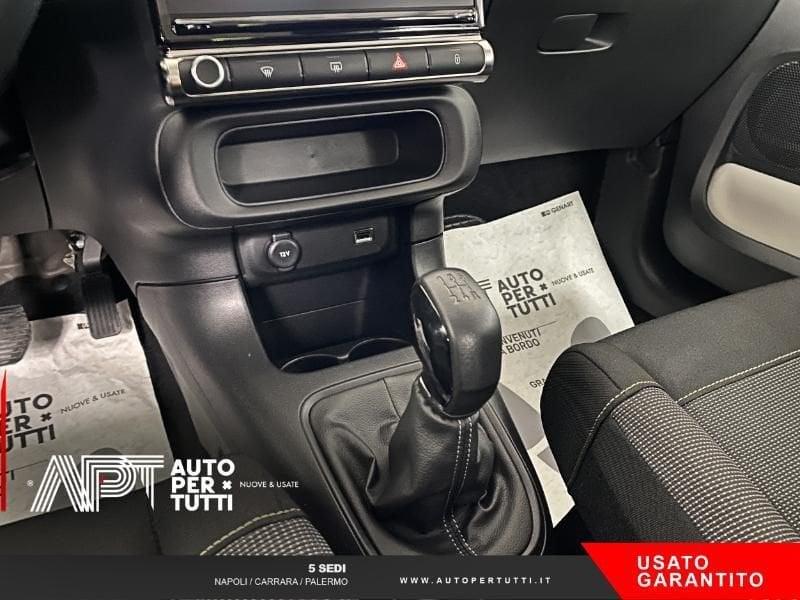 Citroën C3 C3 1.2 puretech Plus s&s 83cv