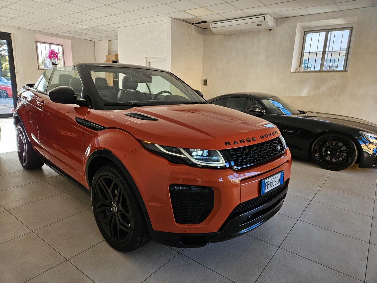 Land Rover Range Evoque 2.0 TD4 150 CV Convertibile HSE Dynamic