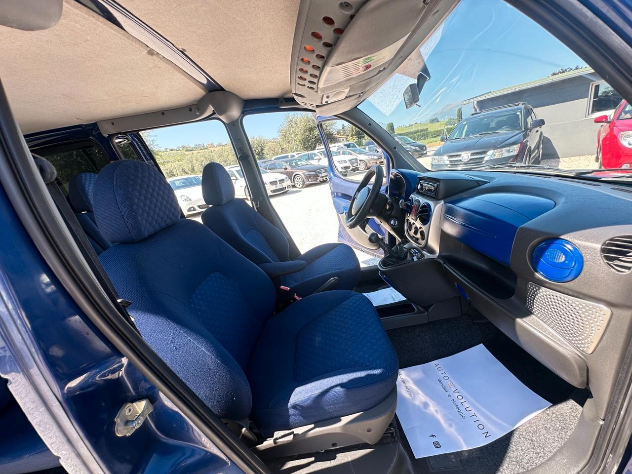 Fiat Doblo Malibù 1.9 JTD 100 cv 165.331 km unico proprietario GANCIO TRAINO