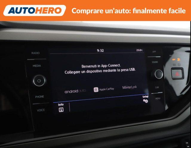 VOLKSWAGEN Polo 1.6 TDI 95 CV DSG 5p Comfortline BlueMotion Tech.