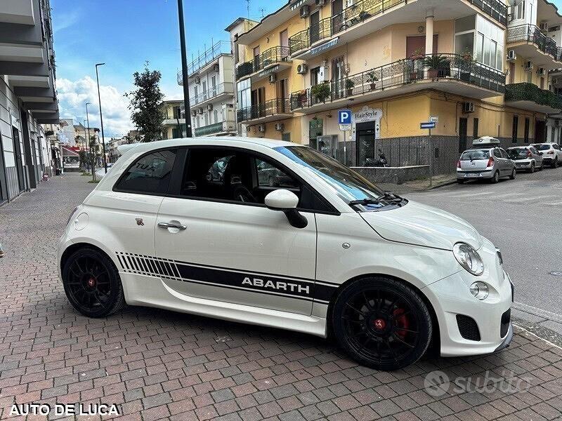 Abarth 500 1.4 135cv certificata italiana nuova