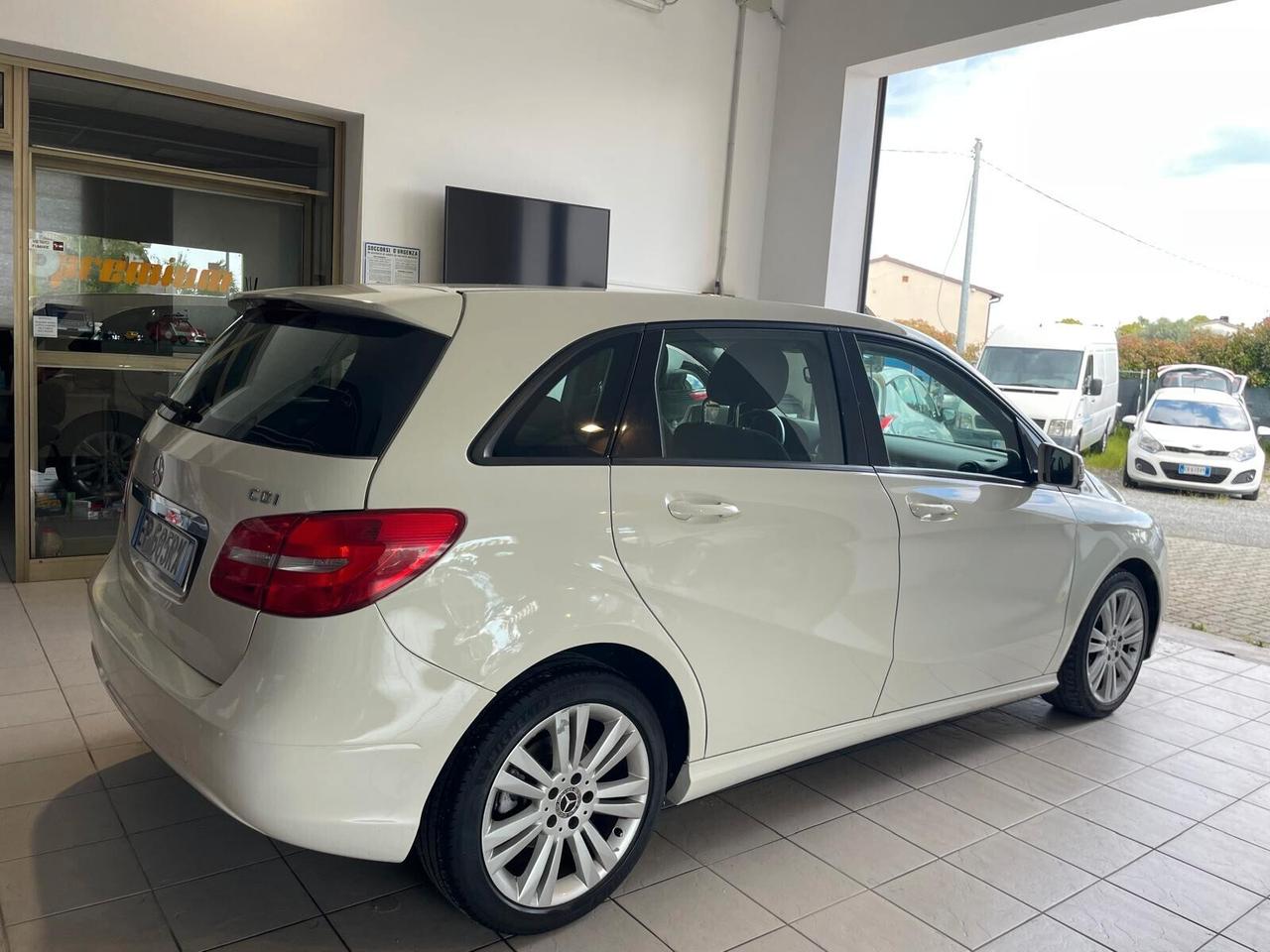 Mercedes-benz B 180 B 180 CDI BlueEFFICIENCY Executive