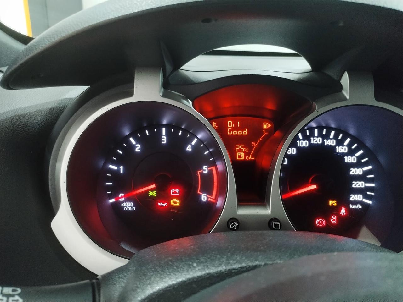Nissan Juke 1.5 dCi Acenta